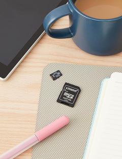 microSD Card 128 GB with Adapter 