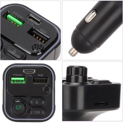 PD Type-C fast charger Car FM transmitter