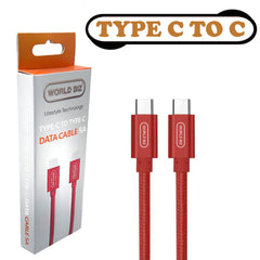 Type C to C Fast Charging data cable