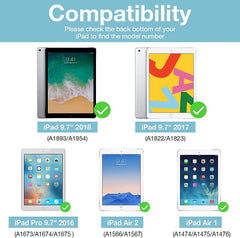 2017 9.7inch Tampered Glass Screen protector