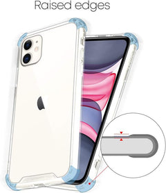 2019 iPhone 11 Shockproof Cover - King Kong Series Silicone Case