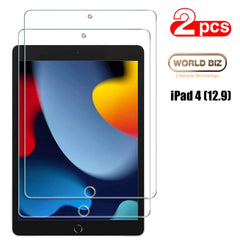 2x Screen Protector For iPad4