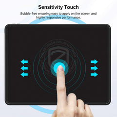 2 Tempered Glass Screen Guards for Apple iPad Pro 12.9" (2022)