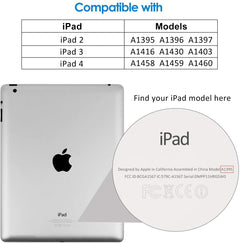 For iPad 2 9.7" (2011) 2XX Tempered Glass