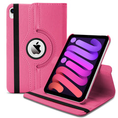 360-Degree Rotating Leather Smart Case for iPad Mini 2021