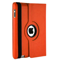 360° Swivel Leather Case for iPad mini 3rd Generation (2014)