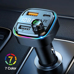 RGB lights car adapter