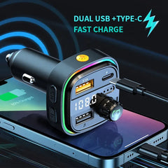 Dual USB car charger