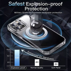 Transparent iPhone Cover
