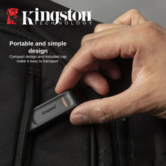 Kingston 128 GB USB C External Data Storage Memory Stick