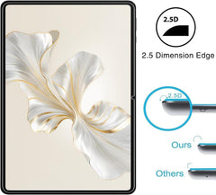 [2 Pack Screen Protector for HONOR Pad 9 12.1 Inch 2024, Tempered Glass Premium Film Guard 9H Hardness Anti-Scratch Anti-Fingerprint Protective HONOR Pad 9