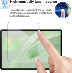[2-Pack] Screen Protector for Huawei MatePad 12 X (12 Inch) 2024, 9H Tempered Glass Film HD Guard, Ultra Clear, Anti Scratch, Bubble-Free For Huawei MatePad 12 X 12''