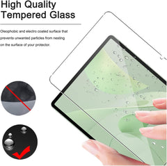 [2-Pack] Screen Protector for Huawei MatePad 12 X (12 Inch) 2024, 9H Tempered Glass Film HD Guard, Ultra Clear, Anti Scratch, Bubble-Free For Huawei MatePad 12 X 12''