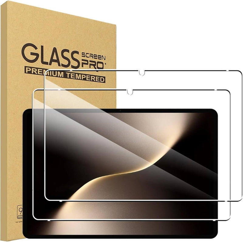 2 Pack Screen Protector for Honor Magic Pad 3/ Honor Magic Pad 3 Pro Tablet 13.3 Inch (2025), 9H Hardness Tempered Glass Premium Film Guard Anti-Scratch HONOR Magic Pad 3