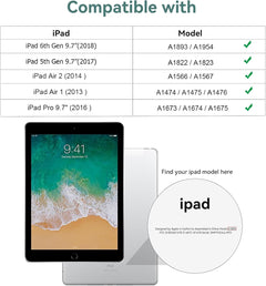 iPad 9.7'' Air Air2 2017 2018 model