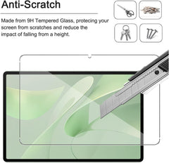 [2-Pack] Screen Protector for Huawei MatePad 12 X (12 Inch) 2024, 9H Tempered Glass Film HD Guard, Ultra Clear, Anti Scratch, Bubble-Free For Huawei MatePad 12 X 12''