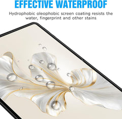 [2 Pack Screen Protector for HONOR Pad 9 12.1 Inch 2024, Tempered Glass Premium Film Guard 9H Hardness Anti-Scratch Anti-Fingerprint Protective HONOR Pad 9