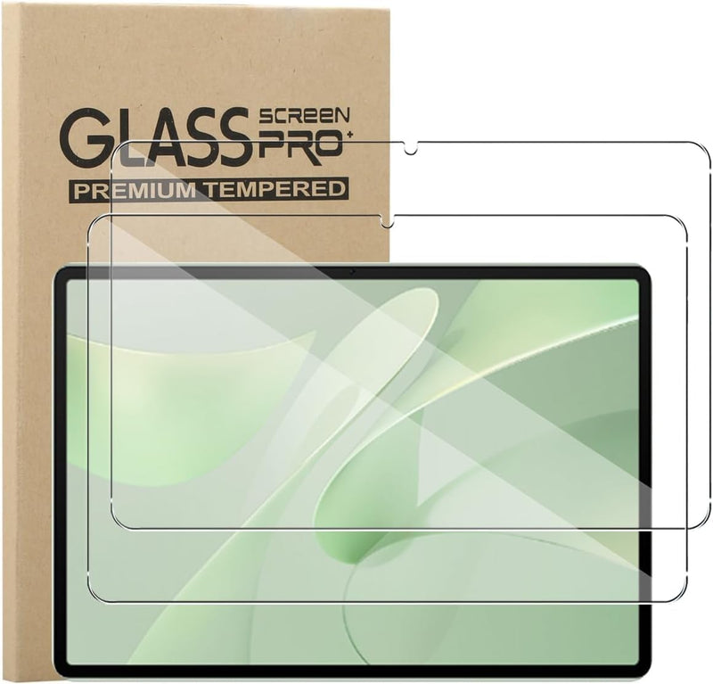 [2-Pack] Screen Protector for Huawei MatePad 12 X (12 Inch) 2024, 9H Tempered Glass Film HD Guard, Ultra Clear, Anti Scratch, Bubble-Free For Huawei MatePad 12 X 12''