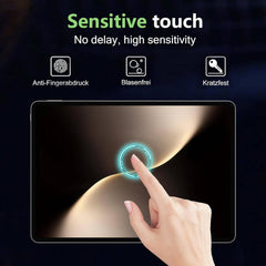 2 Pack Screen Protector for Honor Magic Pad 3/ Honor Magic Pad 3 Pro Tablet 13.3 Inch (2025), 9H Hardness Tempered Glass Premium Film Guard Anti-Scratch HONOR Magic Pad 3