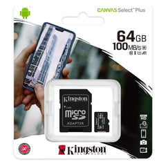 KINGSTON SDCS2/64GB memory card MicroSD