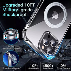 iPhone 16 Magnetic Magsafe Clear Case