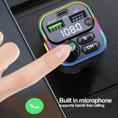 Bluetooth FM transmitter