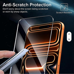 Clear Tempered Glass