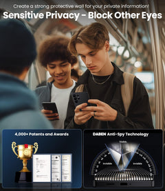 Privacy Tempered Glass