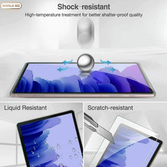[2-Pack] Screen Protector for Samsung Galaxy Tab A7 10.4 inch 2020 SM-T500/T505/T507 tablet, Tempered Glass, 9H Hardness, Shatterproof, High Definition for Galaxy Tab A7 10.4''