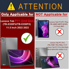 Lenovo Tab P11 2nd Gen 11.5 inch 2023 (TB350FU, TB350XU)