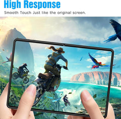 [2 Pack Screen Protector for HONOR Pad 9 12.1 Inch 2024, Tempered Glass Premium Film Guard 9H Hardness Anti-Scratch Anti-Fingerprint Protective HONOR Pad 9