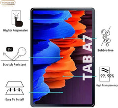 [2-Pack] Screen Protector for Samsung Galaxy Tab A7 10.4 inch 2020 SM-T500/T505/T507 tablet, Tempered Glass, 9H Hardness, Shatterproof, High Definition for Galaxy Tab A7 10.4''