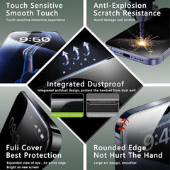 Privacy Tempered Glass