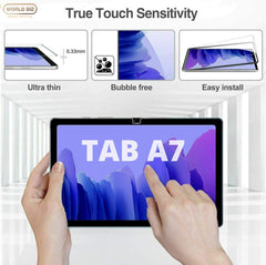[2-Pack] Screen Protector for Samsung Galaxy Tab A7 10.4 inch 2020 SM-T500/T505/T507 tablet, Tempered Glass, 9H Hardness, Shatterproof, High Definition for Galaxy Tab A7 10.4''