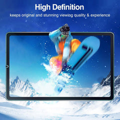 2-Pack Screen Protector for Galaxy Tab S6 Lite 10.4 2024 2022 2020 SM-P610/P615, 9H Hardness Tempered Glass Screen Film Guard HD Clear Samsung Tab S6 Lite 10.4
