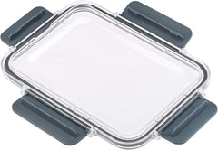 Amazon Basics Large Food Storage Containers - Tritan Plastic Locking, Air Tight, 22 Pieces, Clear