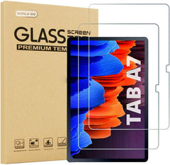 [2-Pack] Screen Protector for Samsung Galaxy Tab A7 10.4 inch 2020 SM-T500/T505/T507 tablet, Tempered Glass, 9H Hardness, Shatterproof, High Definition for Galaxy Tab A7 10.4''