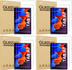 [2-Pack] Screen Protector for Samsung Galaxy Tab A7 10.4 inch 2020 SM-T500/T505/T507 tablet, Tempered Glass, 9H Hardness, Shatterproof, High Definition for Galaxy Tab A7 10.4''