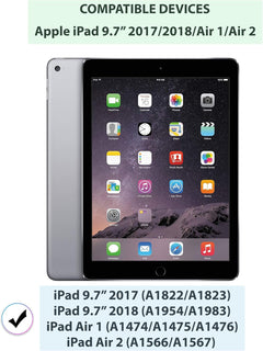 iPad 9.7'' Air Air2 2017 2018 model