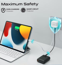 Safe Charging with Overvoltage and Short Circuit Protection