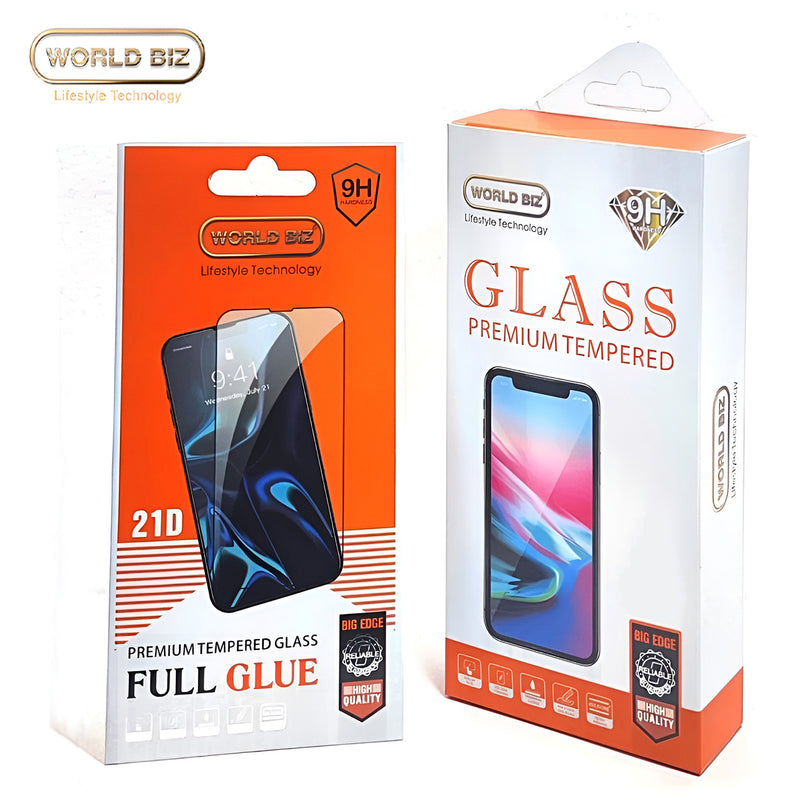 Bubble-Free Glass Guard
