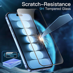 9H Hardness iPhone 16 Screen Protector

