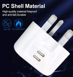 USB-C Dual Ports Wall Charger