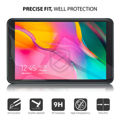 UK Wholesale: Dual Pack Tempered Glass Screens for Samsung Galaxy Tab A 10.1'' (2019)