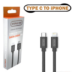 Type-C to IPhone 5AMP Fast Charging Cable