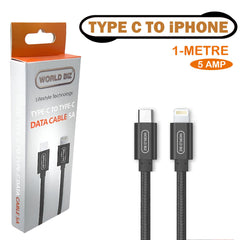 Type-C to IPhone 5AMP Fast Charging Cable