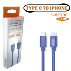 Type-C to IPhone 5AMP Fast Charging Cable