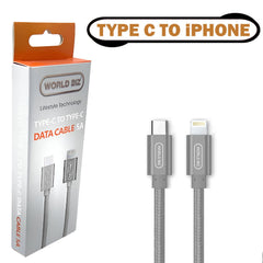 Type-C to IPhone 5AMP Fast Charging Cable