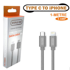 Type-C to IPhone 5AMP Fast Charging Cable
