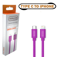 Type-C to IPhone 5AMP Fast Charging Cable